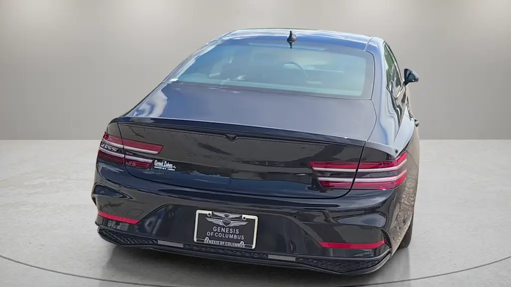 2026 Genesis G80 3.5T Prestige Black