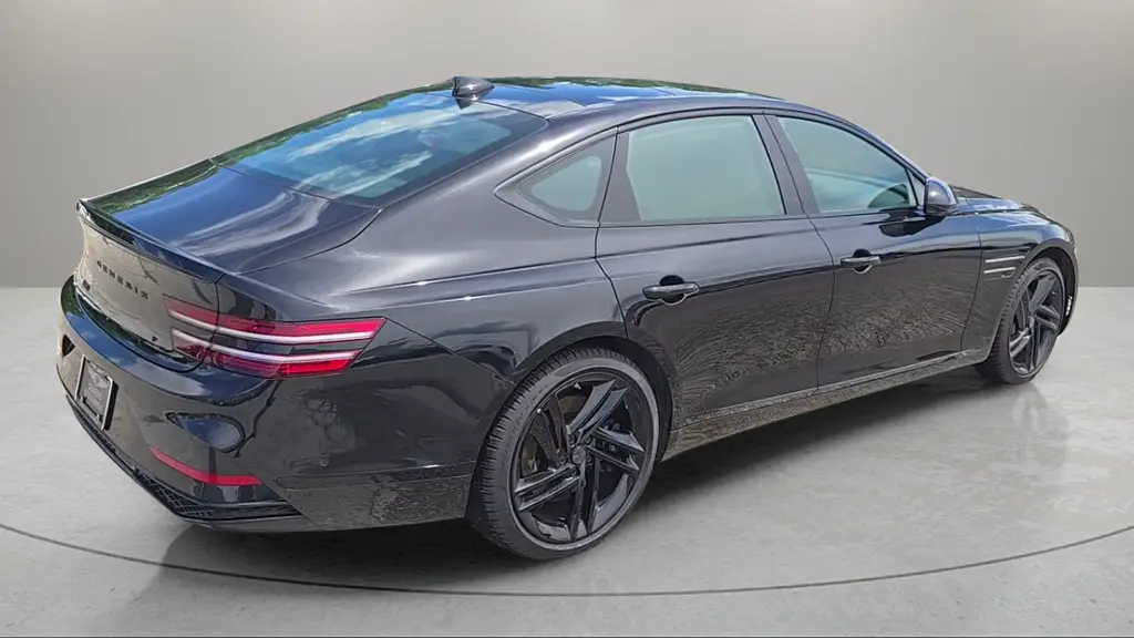 2026 Genesis G80 3.5T Prestige Black