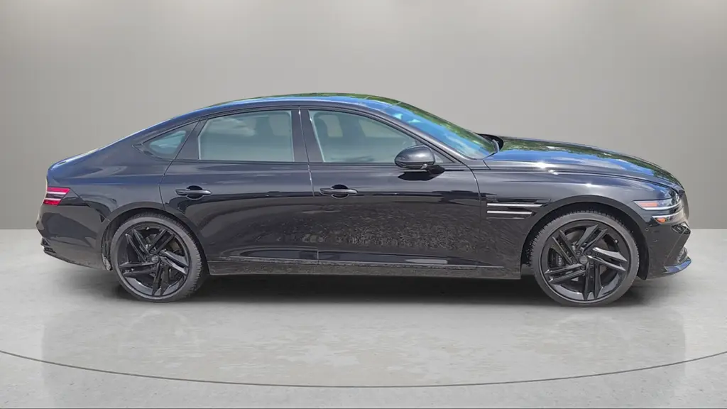 2026 Genesis G80 3.5T Prestige Black