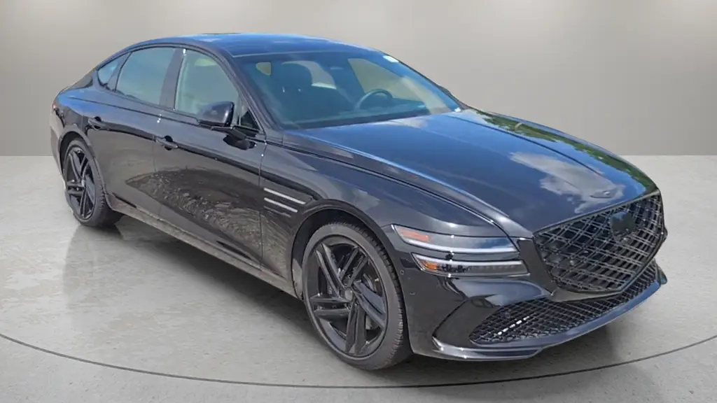 2026 Genesis G80 3.5T Prestige Black