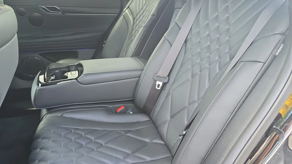 2026 Genesis G80 3.5T Prestige Black