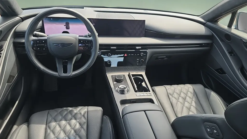 2026 Genesis G80 3.5T Prestige Black