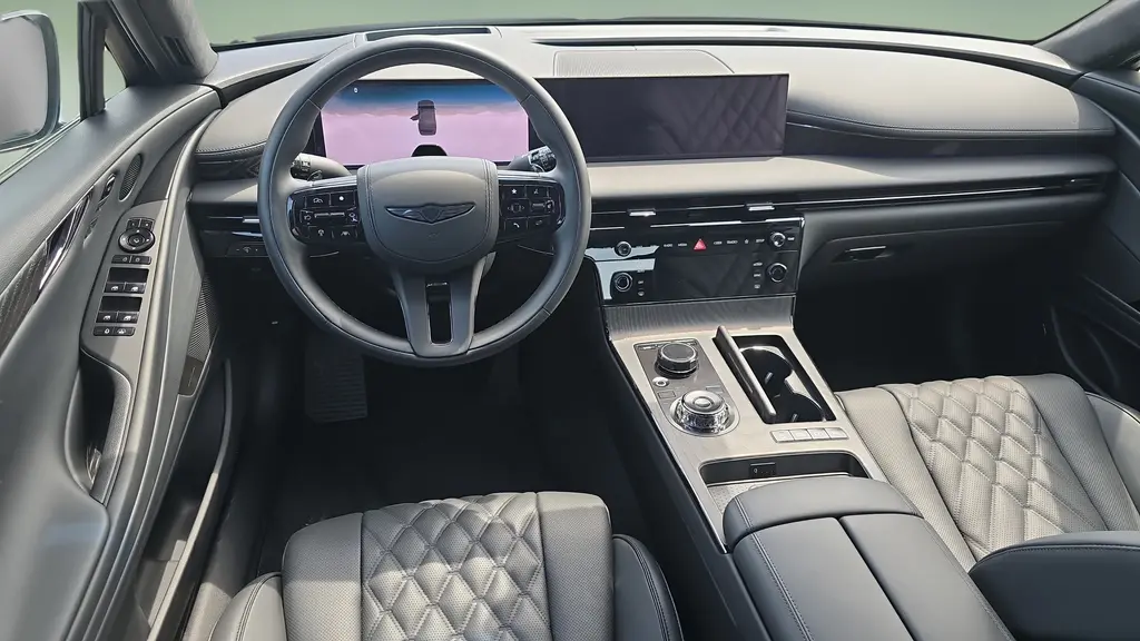 2026 Genesis G80 3.5T Prestige Black