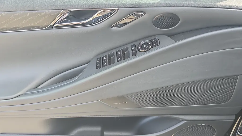 2026 Genesis G80 3.5T Prestige Black