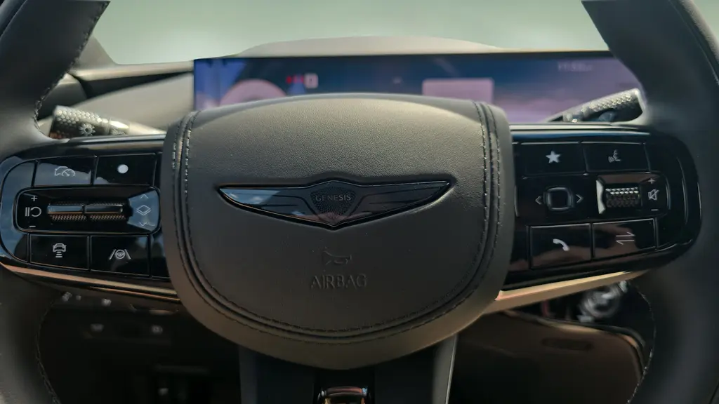 2026 Genesis G80 3.5T Prestige Black