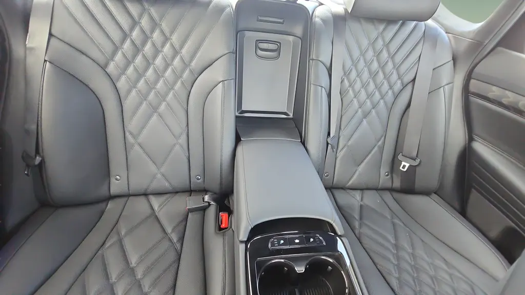 2026 Genesis G80 3.5T Prestige Black