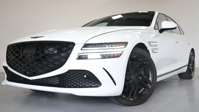 2026 Genesis G80 3.5T Prestige Black
