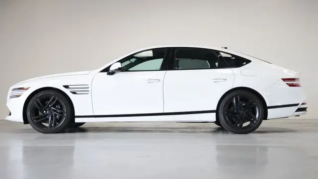 2026 Genesis G80 3.5T Prestige Black