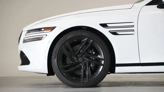 2026 Genesis G80 3.5T Prestige Black