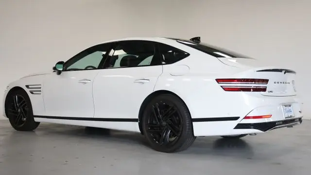 2026 Genesis G80 3.5T Prestige Black