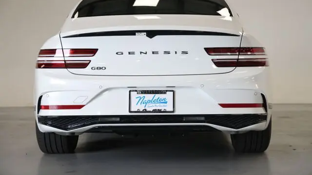 2026 Genesis G80 3.5T Prestige Black