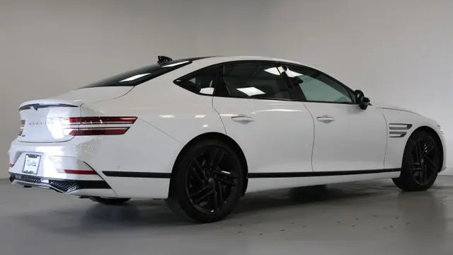 2026 Genesis G80 3.5T Prestige Black