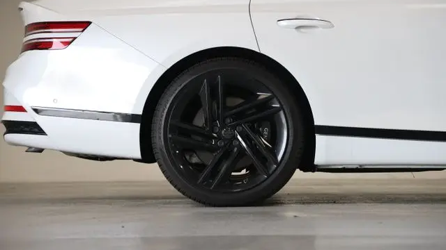 2026 Genesis G80 3.5T Prestige Black