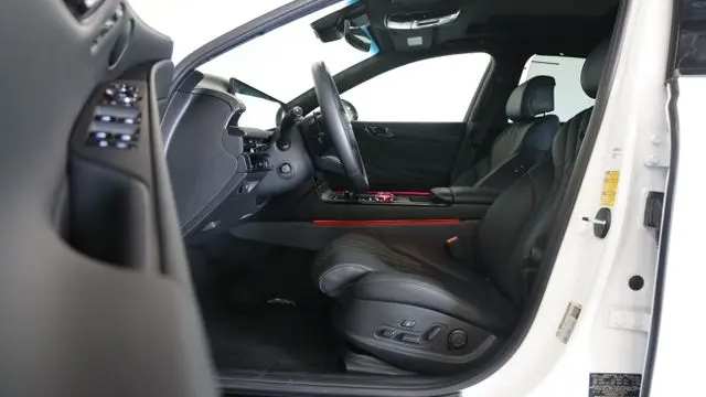 2026 Genesis G80 3.5T Prestige Black