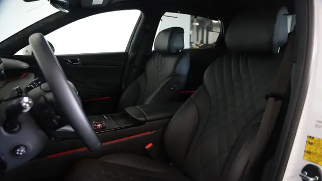 2026 Genesis G80 3.5T Prestige Black