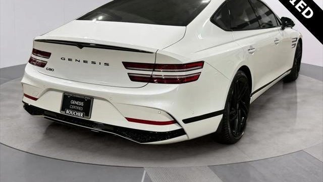 2026 Genesis G80 3.5T Prestige Black