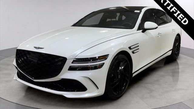2026 Genesis G80 3.5T Prestige Black