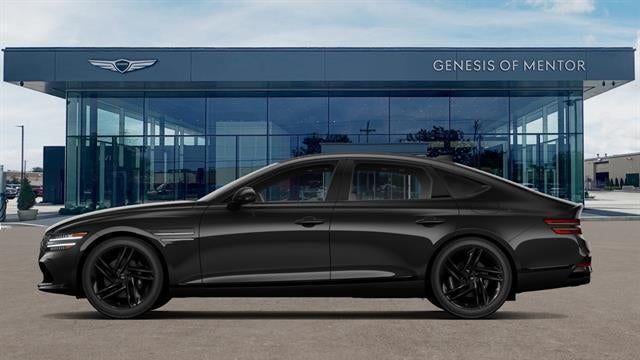 2026 Genesis G80 3.5T Prestige Black