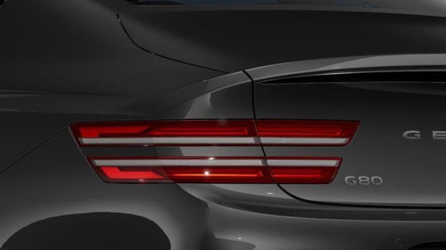 2026 Genesis G80 3.5T Prestige Black