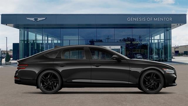 2026 Genesis G80 3.5T Prestige Black