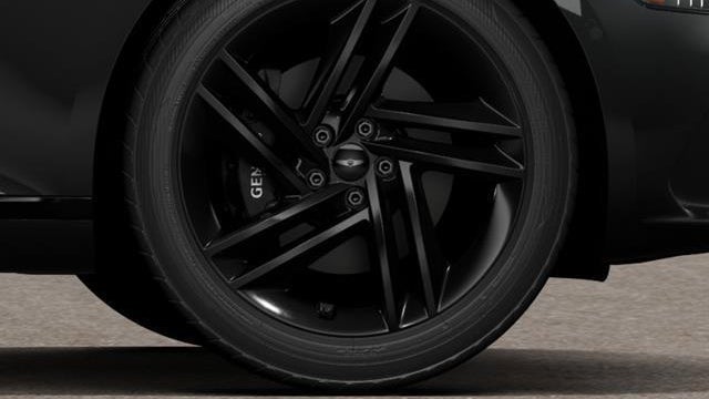 2026 Genesis G80 3.5T Prestige Black