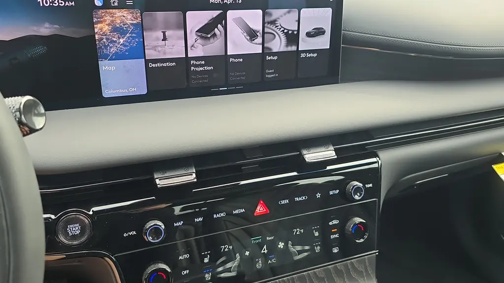 2026 Genesis G80 3.5T Prestige Black