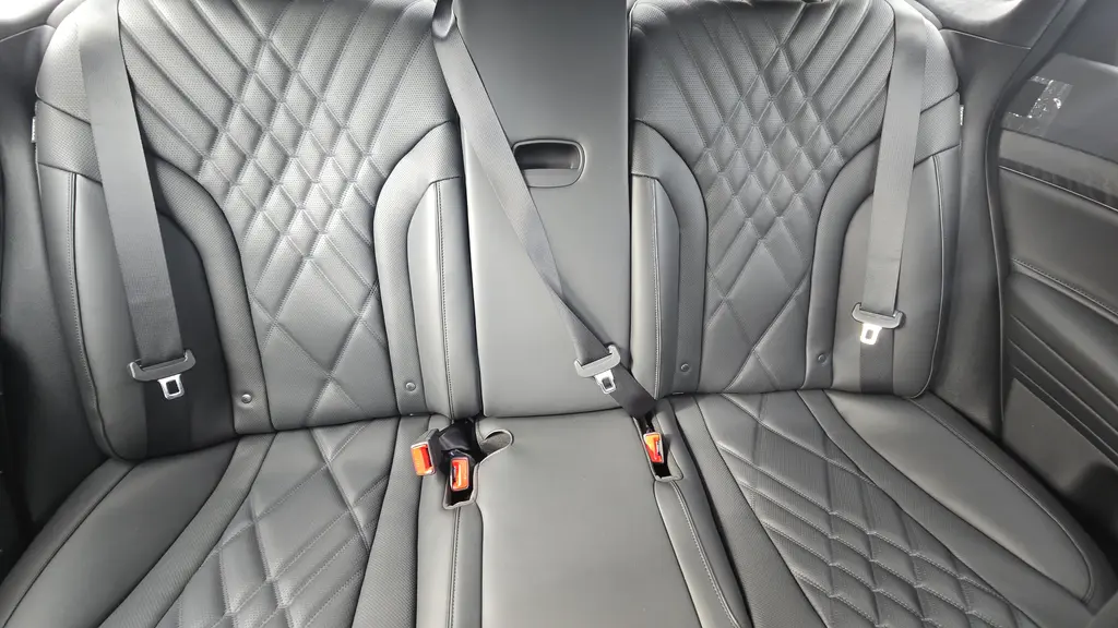 2026 Genesis G80 3.5T Prestige Black