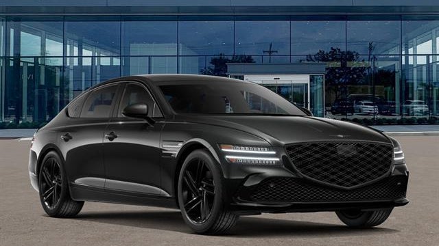 2026 Genesis G80 3.5T Prestige Black