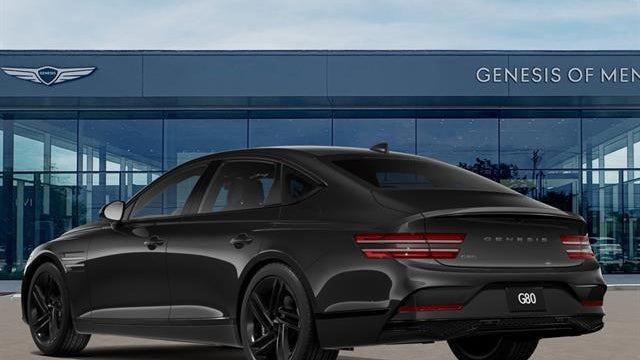 2026 Genesis G80 3.5T Prestige Black