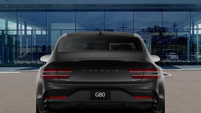 2026 Genesis G80 3.5T Prestige Black
