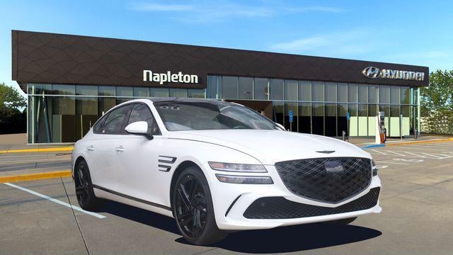 Preowned 2026 Genesis G80 3.5T Prestige Black for Sale