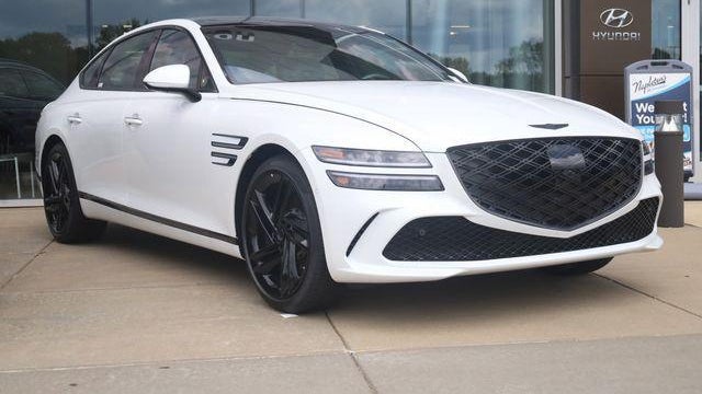 2026 Genesis G80 3.5T Prestige Black