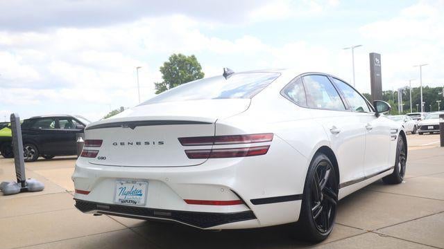 2026 Genesis G80 3.5T Prestige Black