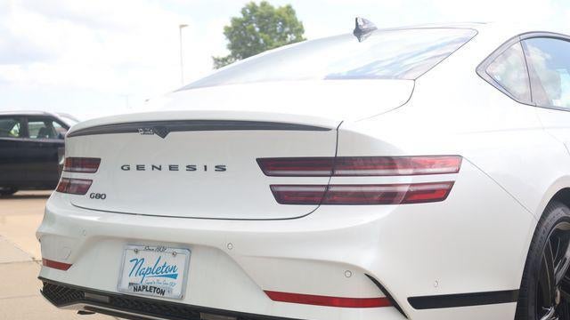 2026 Genesis G80 3.5T Prestige Black