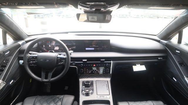2026 Genesis G80 3.5T Prestige Black