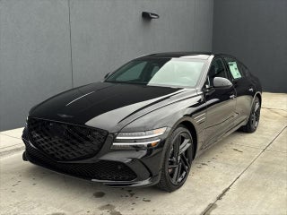 2026 Genesis G80 with Vik Black Exterior