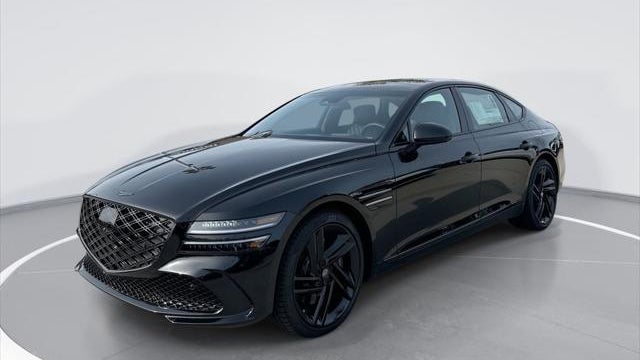 Preowned 2026 Genesis G80 3.5T Prestige Black for Sale