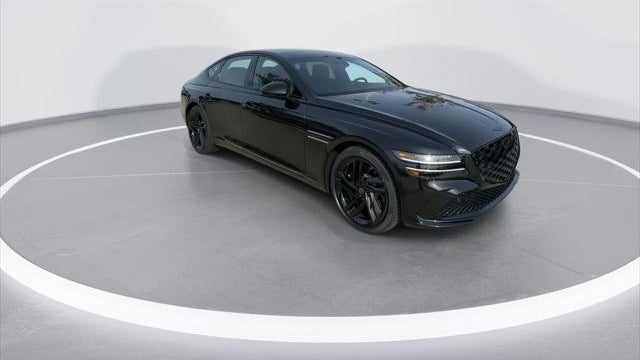 2026 Genesis G80 3.5T Prestige Black