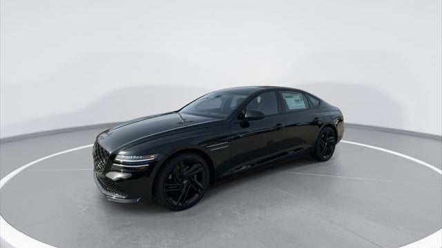 2026 Genesis G80 3.5T Prestige Black