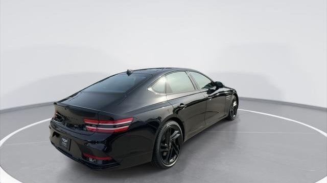 2026 Genesis G80 3.5T Prestige Black