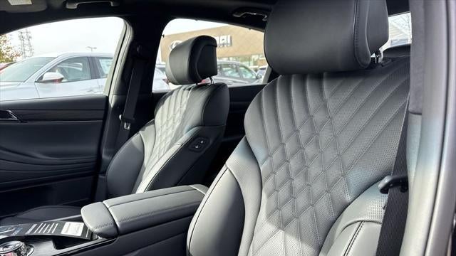 2026 Genesis G80 3.5T Prestige Black