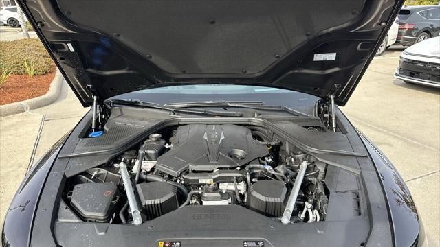 2026 Genesis G80 3.5T Prestige Black