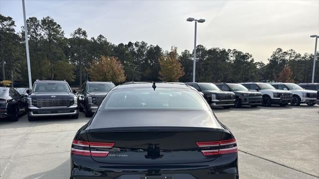 2026 Genesis G80 3.5T Prestige Black