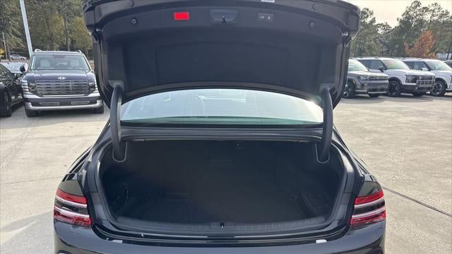 2026 Genesis G80 3.5T Prestige Black