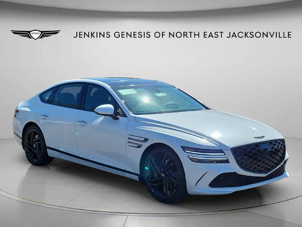 2026 Genesis G80 - $72,799