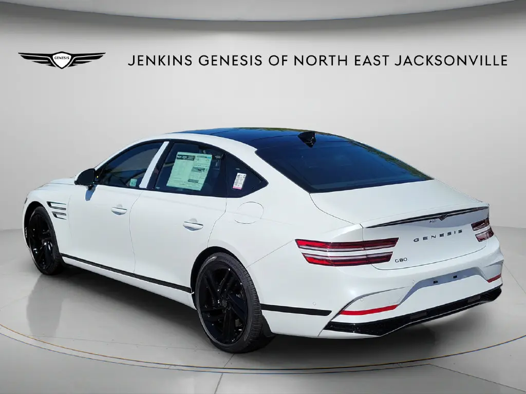 2026 Genesis G80 - $72,799