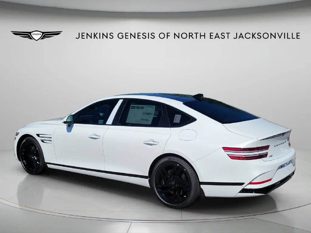 2026 Genesis G80 - $72,799