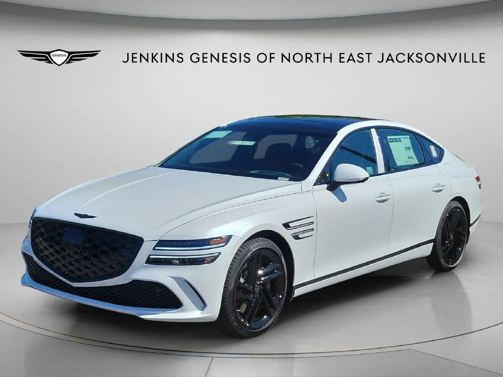2026 Genesis G80 - $72,799