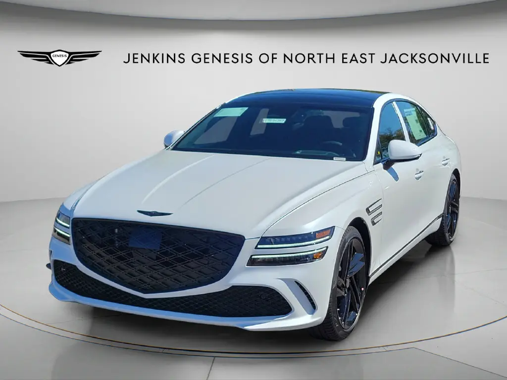 2026 Genesis G80 - $72,799