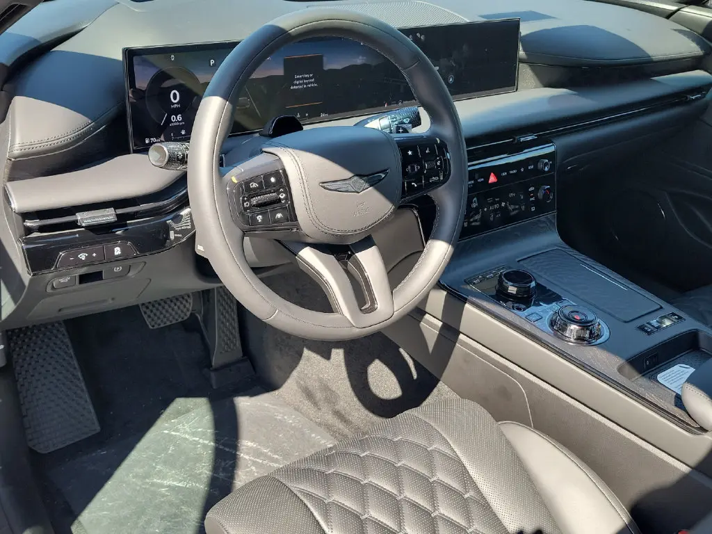 2026 Genesis G80 - $72,799